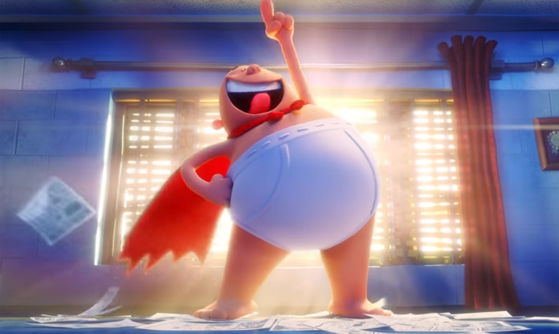 Captain Underpants: The First Epic Movie Trailer