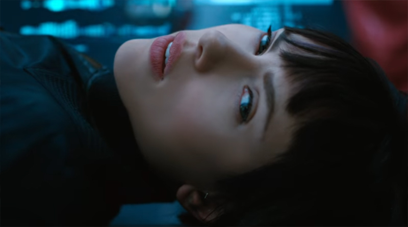 Ghost In The Shell 'Design' Trailer