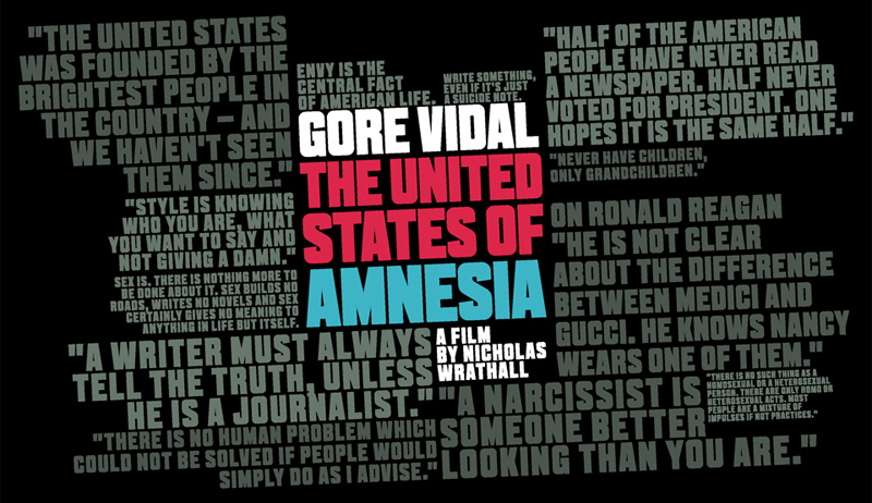 Gore Vidal: The United States of Amnesia movie review