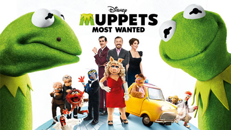 Muppets Most Wanted movie review