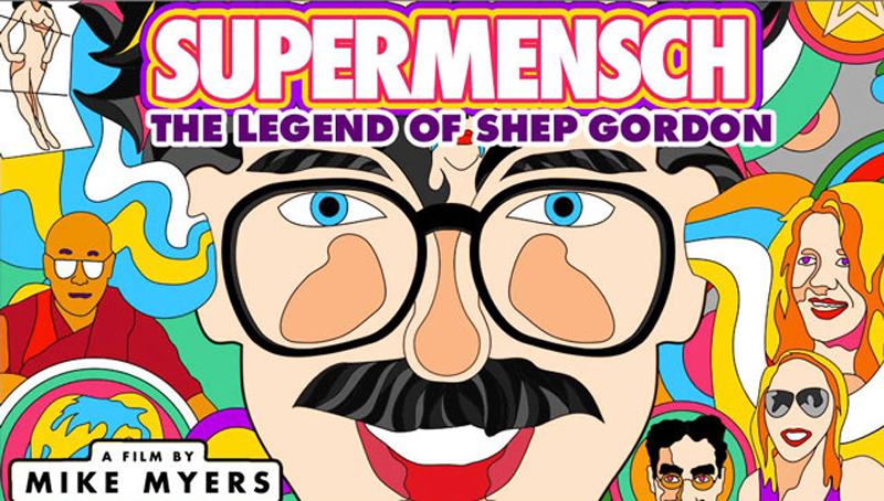 Supermensch: The Legend of Shep Gordon movie review