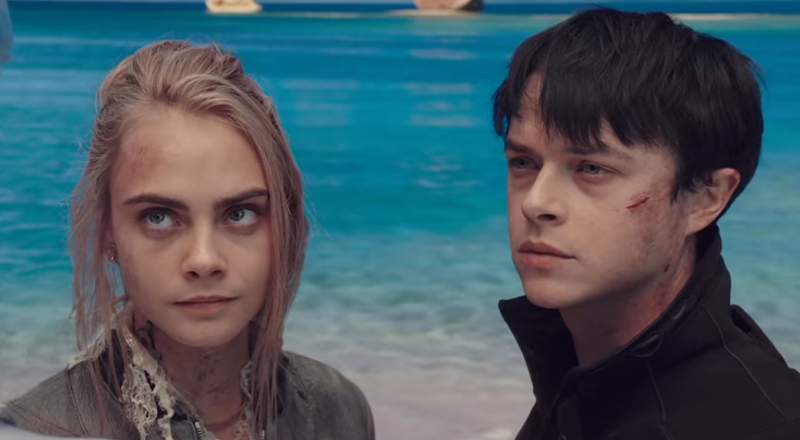 Valerian and the City of a Thousand Planets Trailer 2