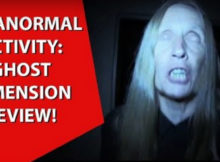 Paranormal Activity: Ghost Dimension movie review