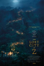 lost city of z movie review
