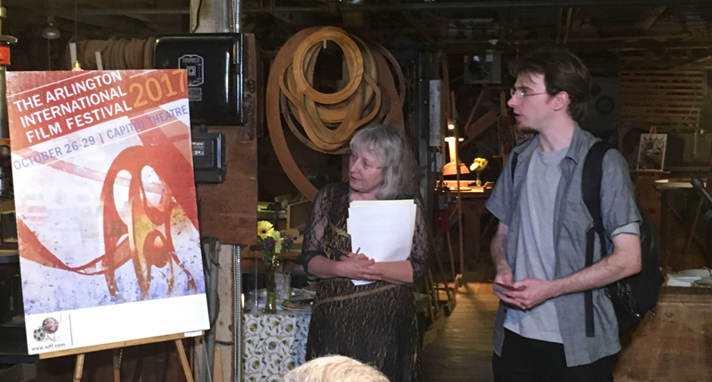 AIFF 2017 POSTER CONTEST RECEPTION