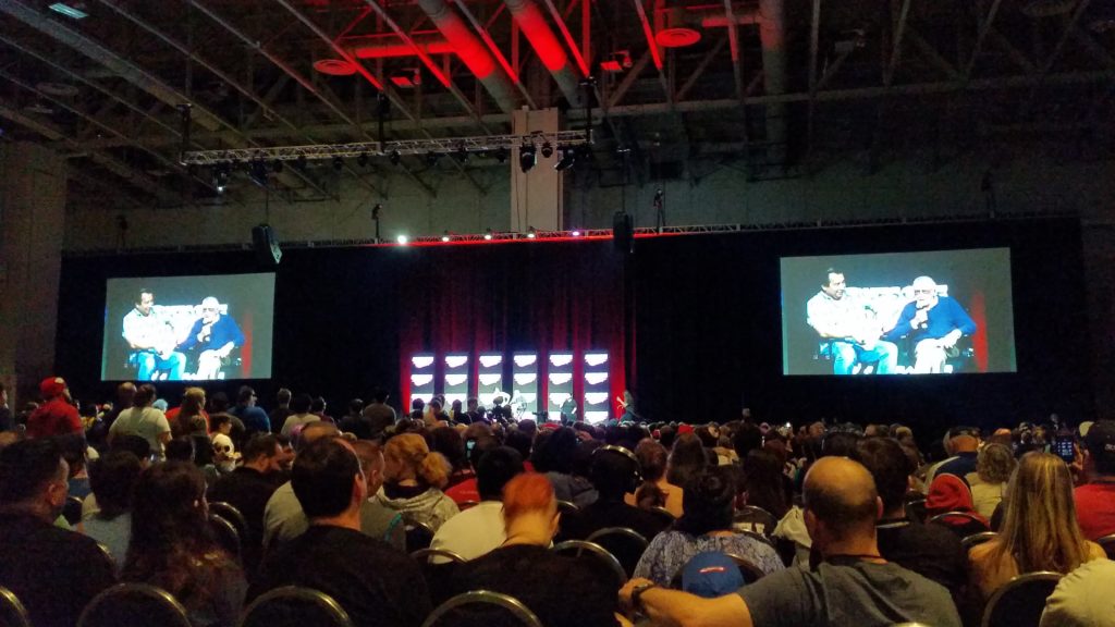 Awesome Con Stan Lee QnA