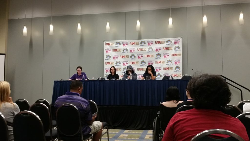 Awesome Con Homophobia In Fandom Panel