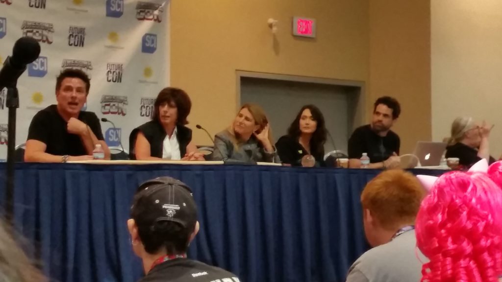 AWESOME CON SATURDAY PANEL: “LEGENDARY COMICS: MONSTERS & MYTHS” (CHOBOT! BARROWMAN! “FIREBRAND”! “CURSED”!)