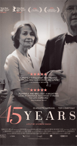 45 years movie review