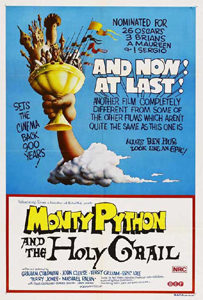 Monty Python and the Holy Grail movie review