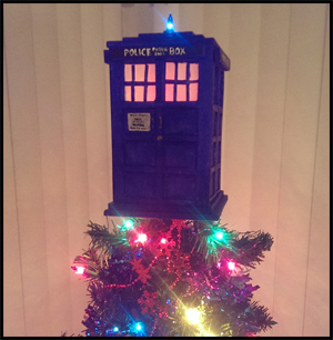 Tardis Tree Topper