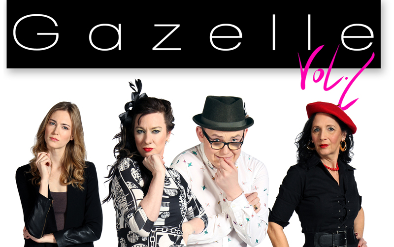 Gazelle: Vol. 1 Web-Series