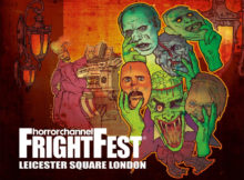 Graham Humphreys' stunning artwork for Horror Channel FrightFest 2017