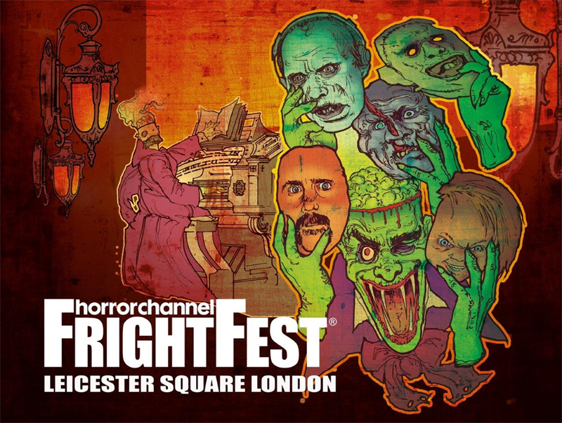 Graham Humphreys' stunning artwork for Horror Channel FrightFest 2017
