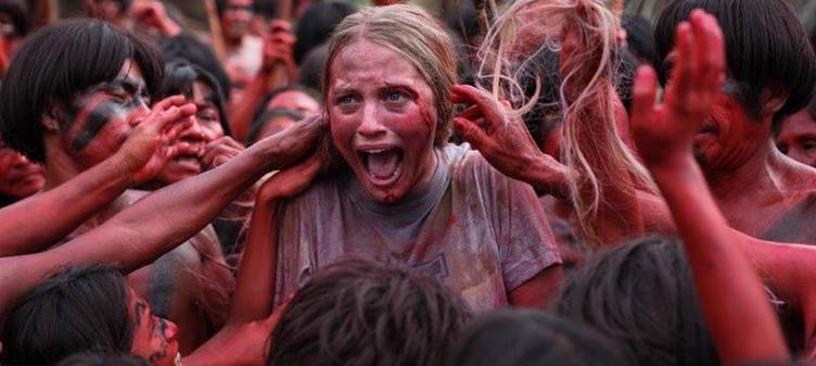 THE GREEN INFERNO (2013)