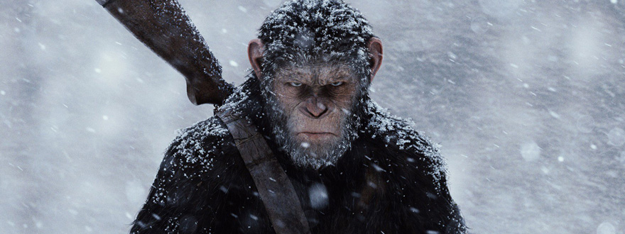 War for the Planet of the Apes 2017