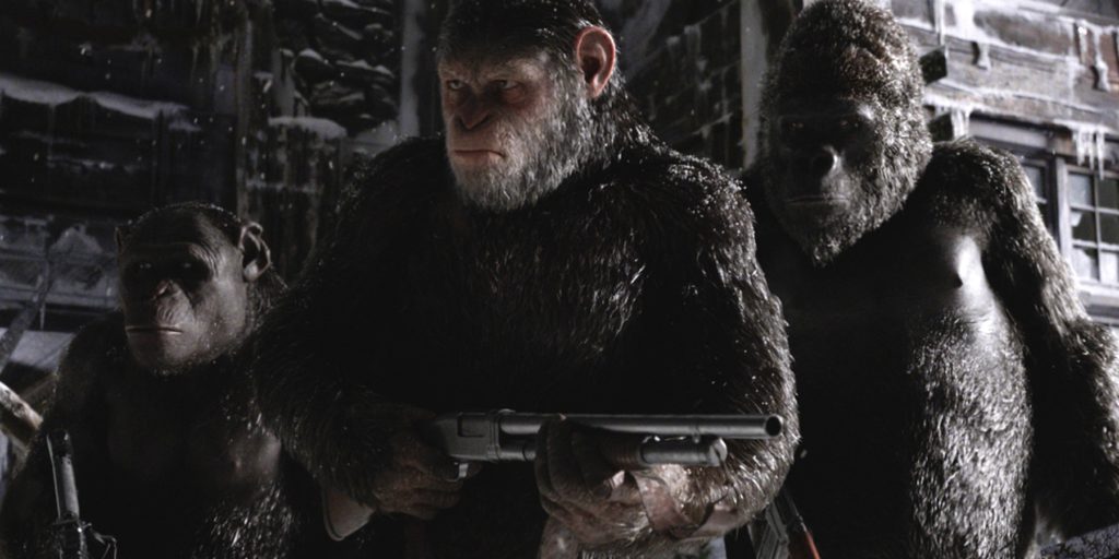 War for the Planet of the Apes movie review