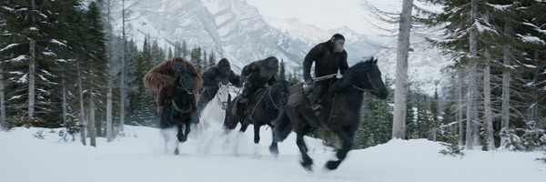 War of the Planet of the Apes movie review