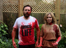 Shaun Dooley & Sally Phillips in BLOOD SHED