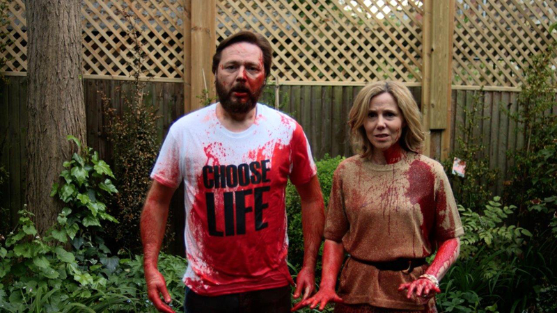 Shaun Dooley & Sally Phillips in BLOOD SHED