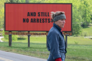 As her salty alter-ego from Fargo, McDormand is no woman to be trifled with. 