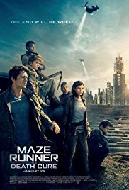 Maze Runner: The Death Cure (2018) movie poster