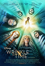 A Wrinkle in Time 2018 movie poster