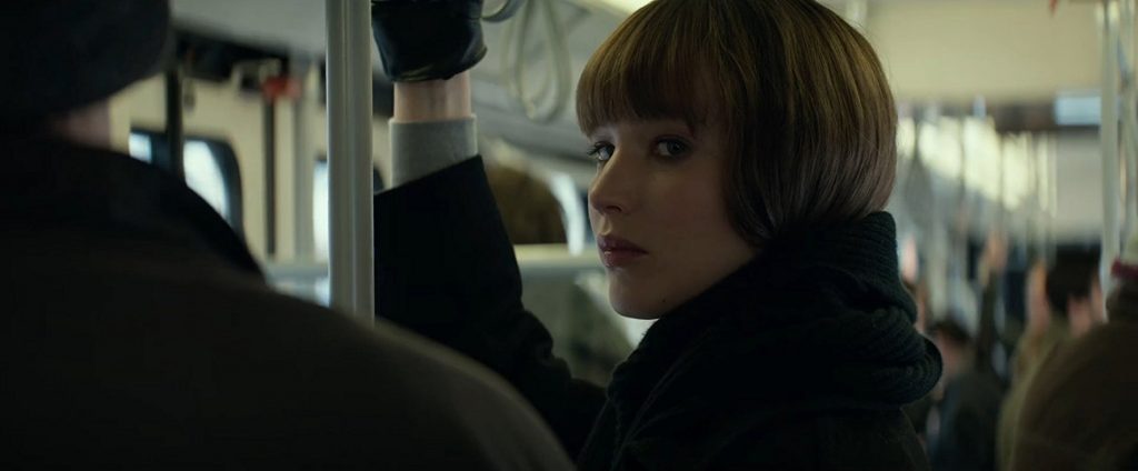 red sparrow