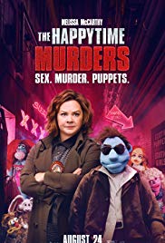 The Happytime Murders (2018) movie poster