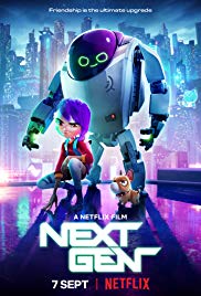 Next Gen (2018) movie poster