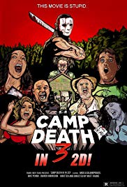 Camp Death III in 2D (2018) movie poster