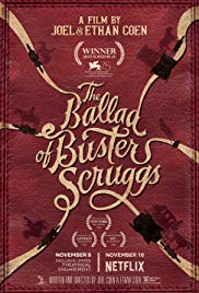 The Ballad of Buster Scruggs (2018) movie poster