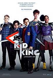 The Kid Who Would Be King (2019) movie poster