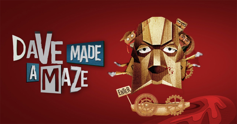 Dave Made a Maze