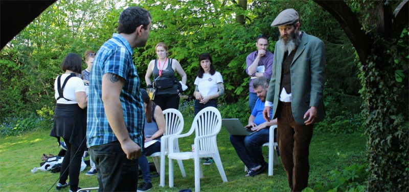 THE HEIRESS DIRECTOR CHRIS BELL