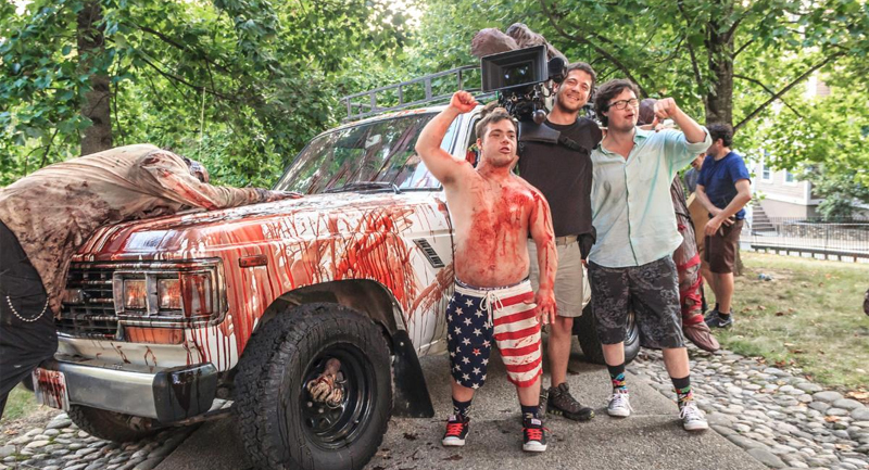 Sam & Mattie Make a Zombie Movie
