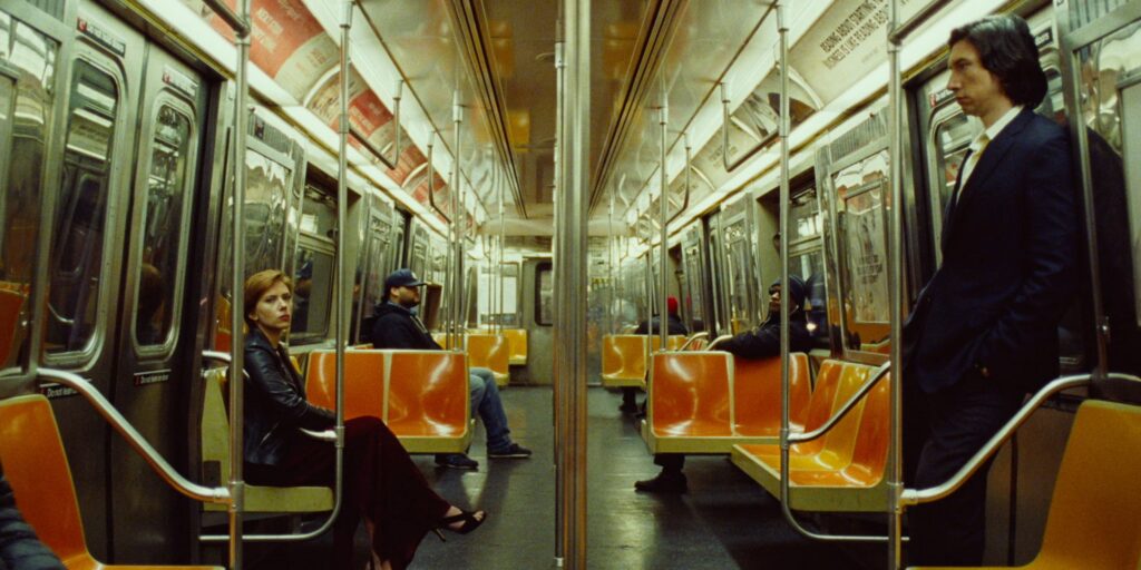 a scene from Noah Baumbach's Marriage Story