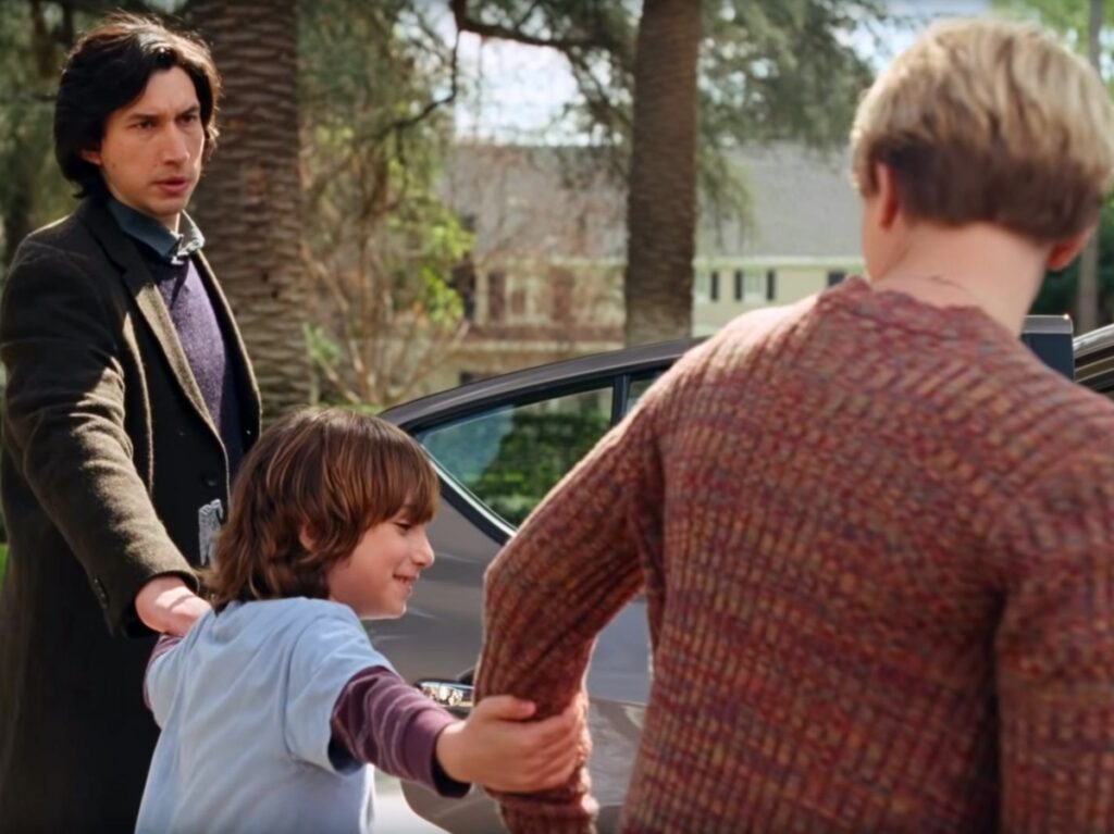 a scene from Noah Baumbach's film, Marriage Story