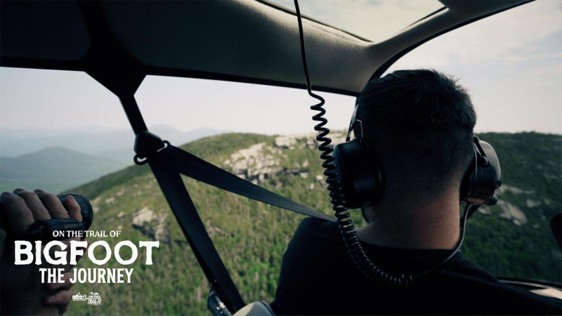 ON THE TRAIL OF BIGFOOT: THE JOURNEY