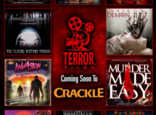 Ten Horror Titles from the TERROR FILMS' Library Head to CRACKLE!