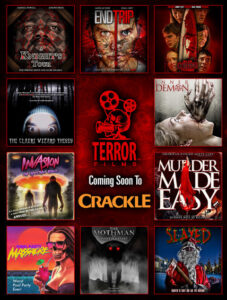 Ten Horror Titles from the TERROR FILMS' Library Head to CRACKLE!
