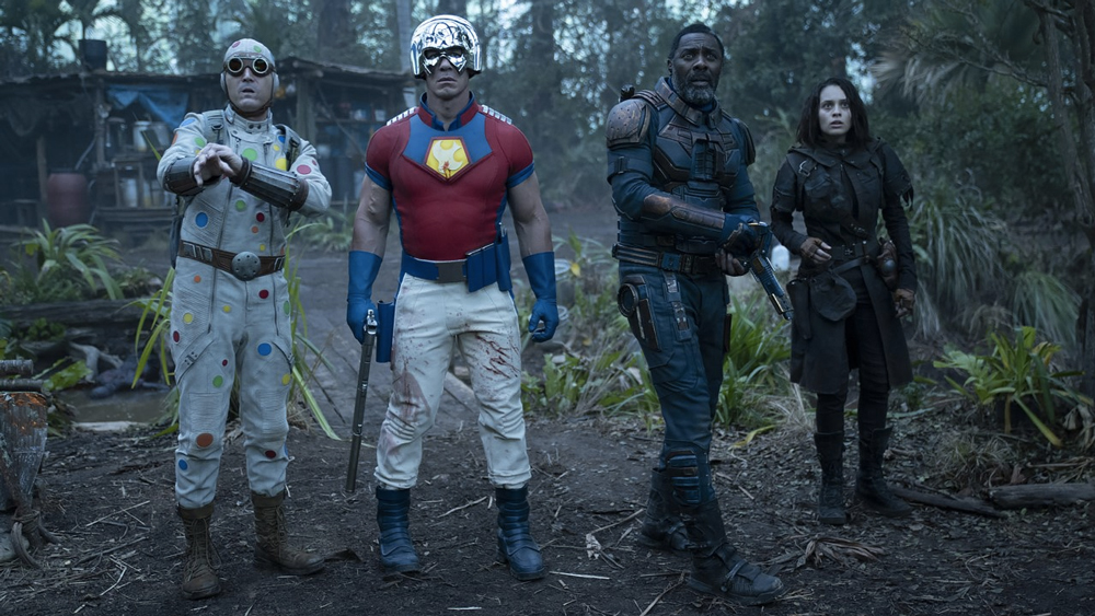 A scene from The Suicide Squad