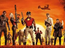 The Suicide Squad poster