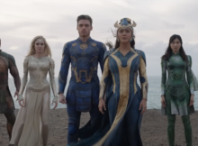 scene from Marvel's Eternals