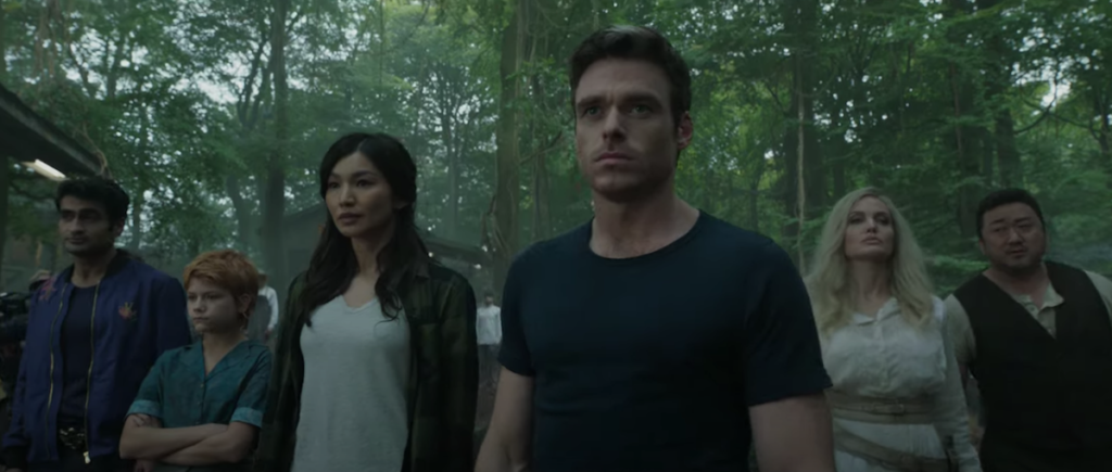 a scene from Marvel's "Eternals"