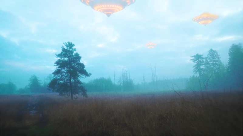 UFOs: Night Visitors