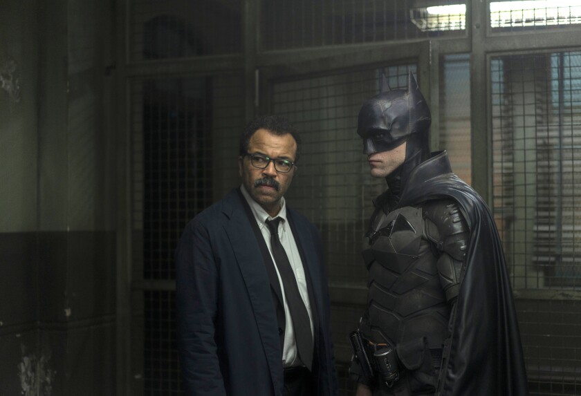 the batman and jim gordon