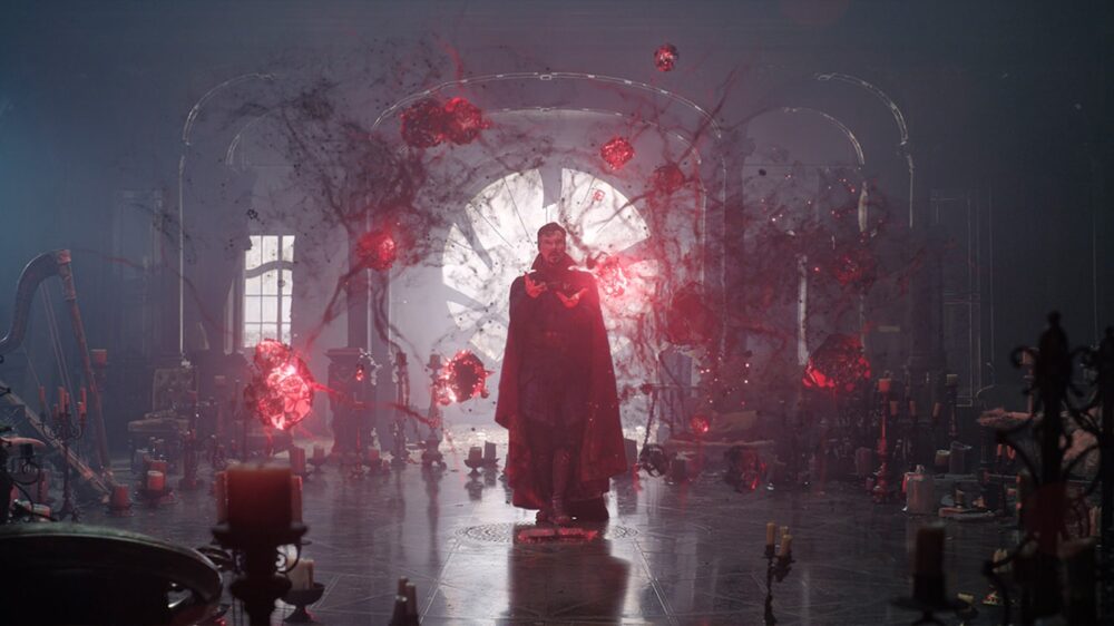 Benedict Cumberbatch in “Doctor Strange in the Multiverse of Madness.”