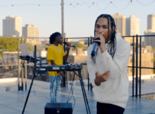 Indie rooftop still