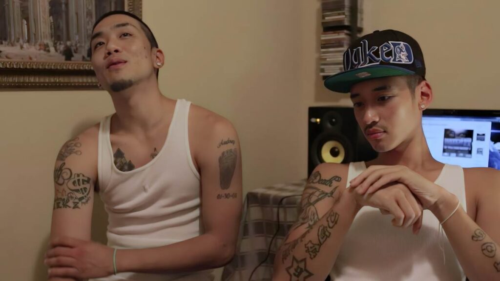 A-town boyz film still